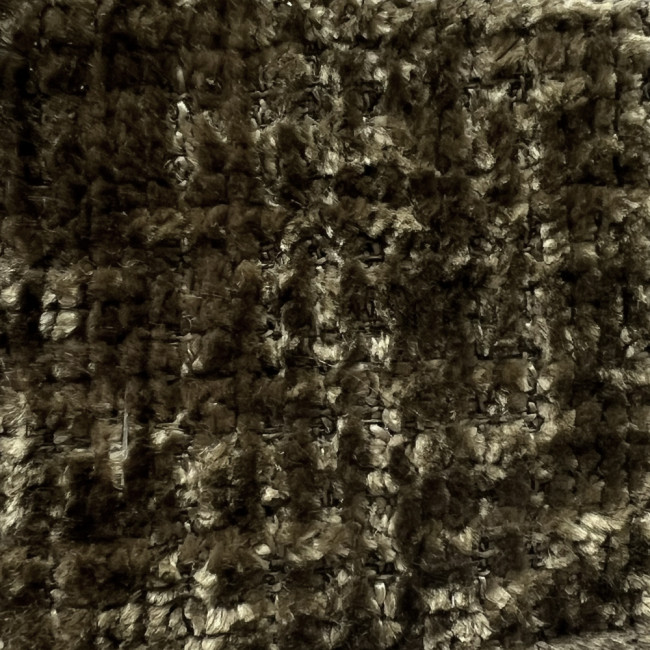 Logan - Canapé 3 places accoudoirs relevables avec tablette en tissu chenille