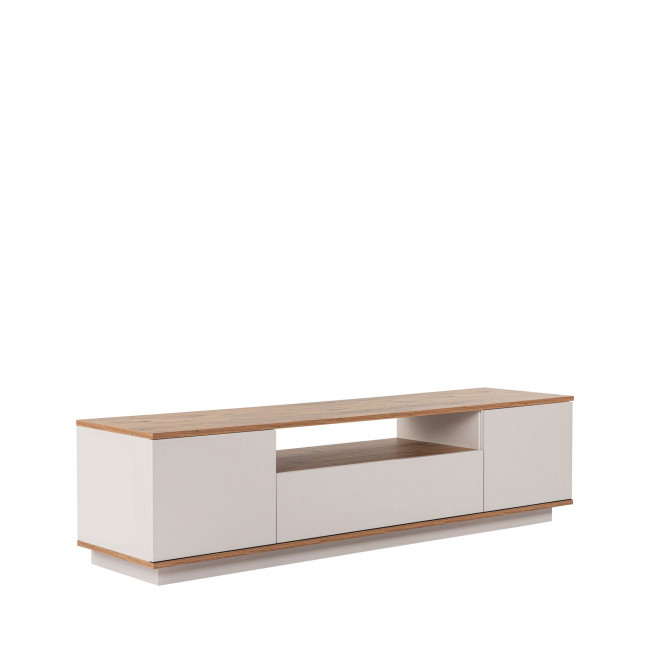 Fritz - Meuble TV 3 portes en bois L180cm