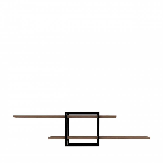 Moa - Étagère murale en bois et métal L120cm