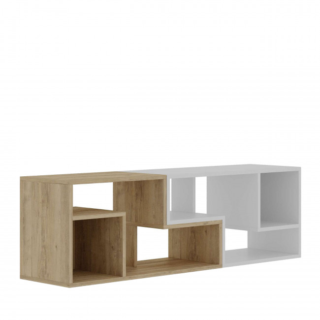 Flex - Meuble TV modulable en bois L145cm