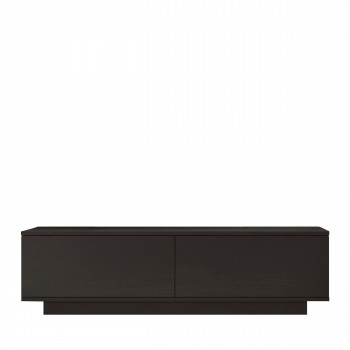 Joe - Meuble TV 2 portes en bois L140cm