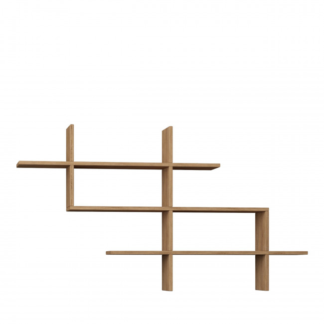 Graph - Étagère murale en bois L150cm