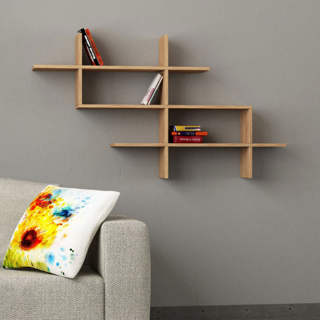 Graph - Étagère murale en bois L150cm