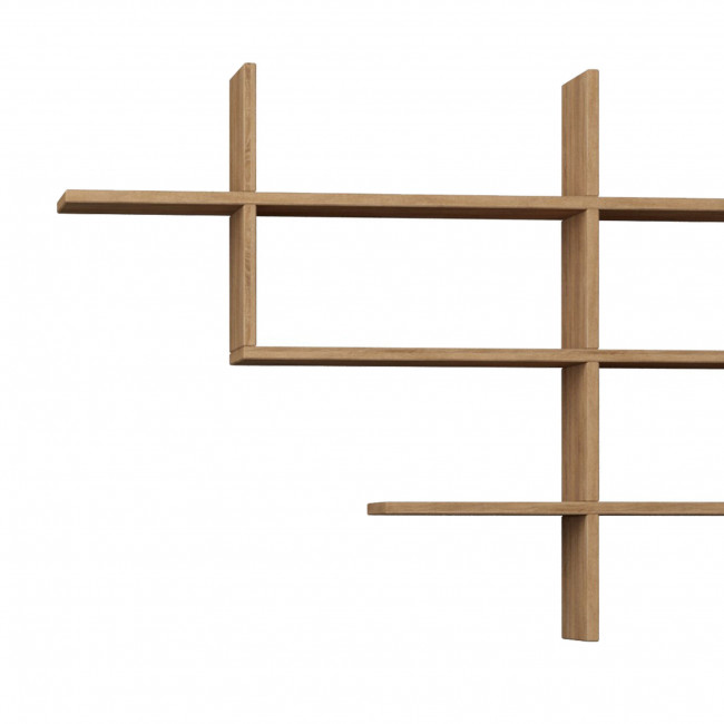 Graph - Étagère murale en bois L150cm