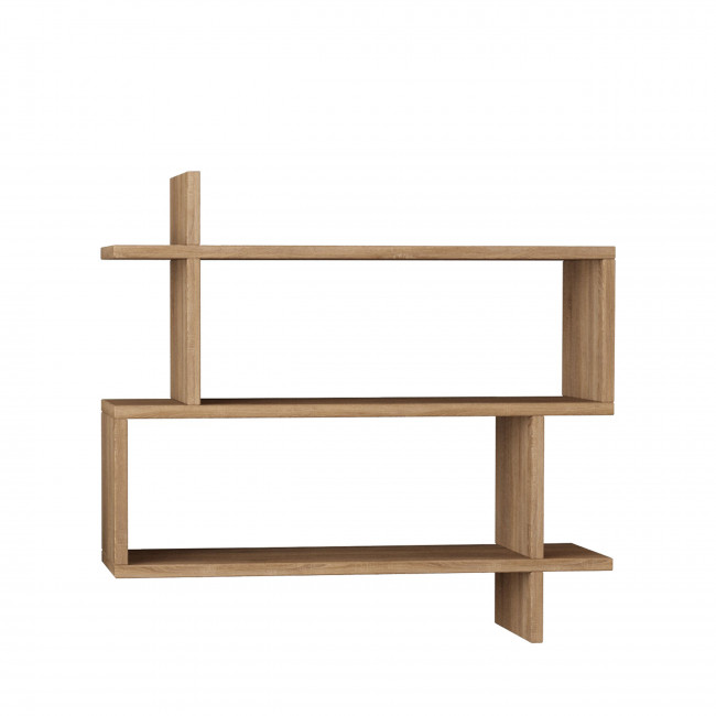 Plex - Étagère murale en bois L70cm