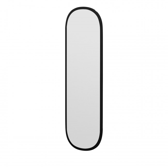 Ono - Miroir ovale en bois 37x117cm