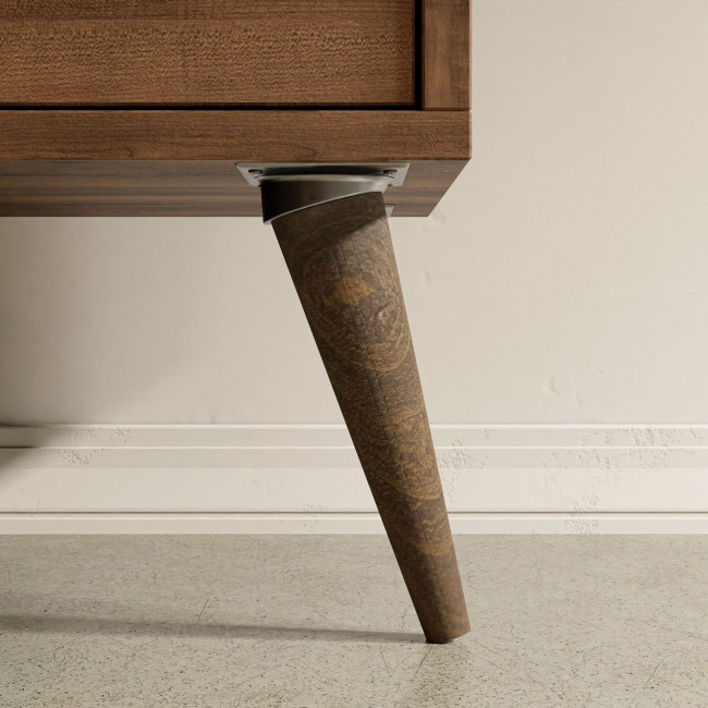 Walt - Meuble TV 3 portes en bois L180cm