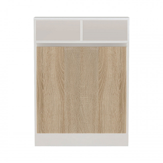 Brock - Table à manger rétractable 2 personnes en bois