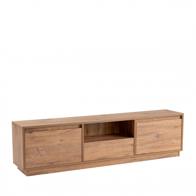 Vlad - Meuble TV 3 portes en bois L160cm