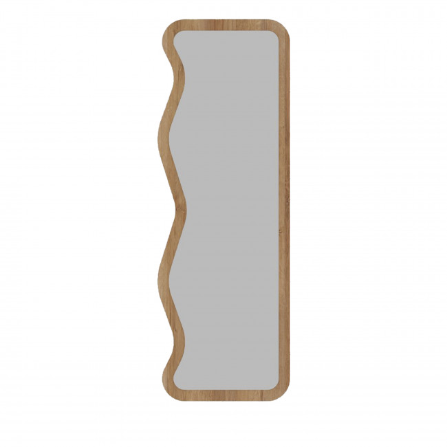 Ronda - Miroir sur pieds en bois 50x160cm
