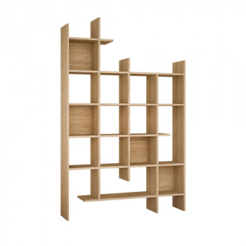 Mako - Étagère en bois H188cm