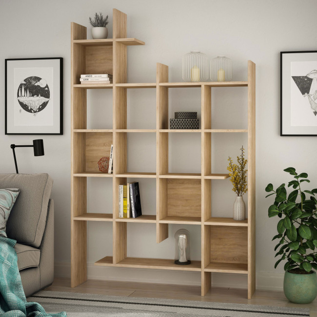 Mako - Étagère en bois H188cm