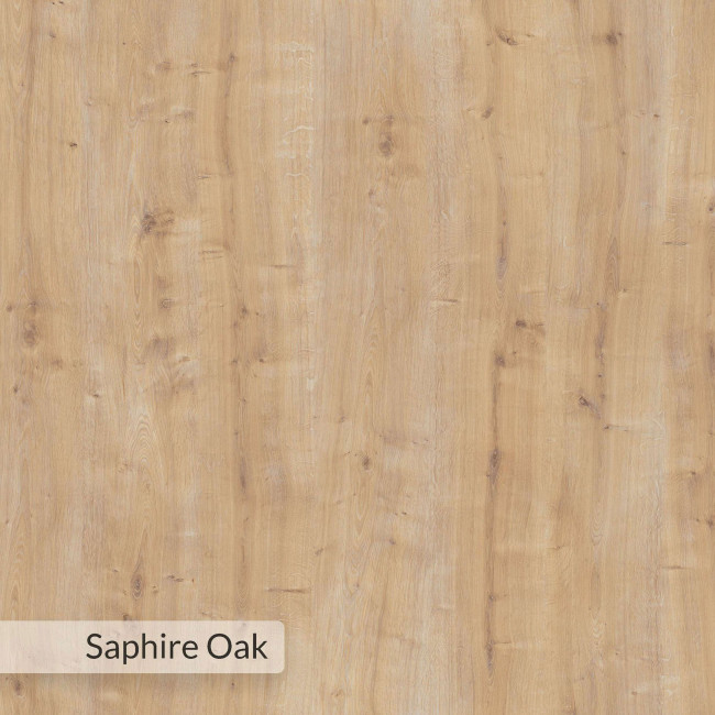 Cano - Meuble TV d'angle 1 porte en bois L95,7cm