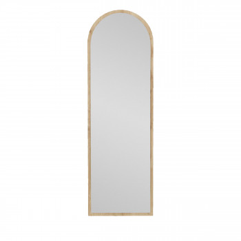 Emri - Miroir sur pieds en bois 50x160cm