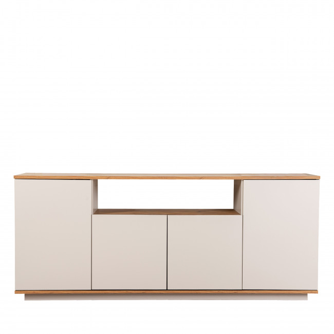 Fritz - Buffet 4 portes en bois L180cm