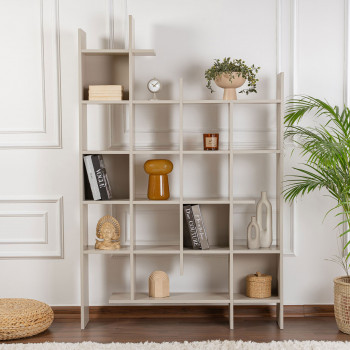 Mako - Étagère en bois H188cm
