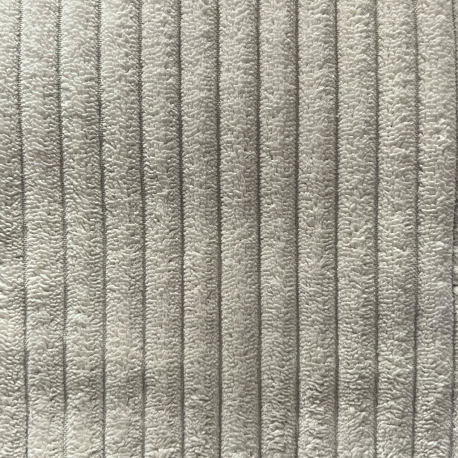 Clémence - Canapé d'angle réversible convertible en velours côtelé avec coffre L251cm