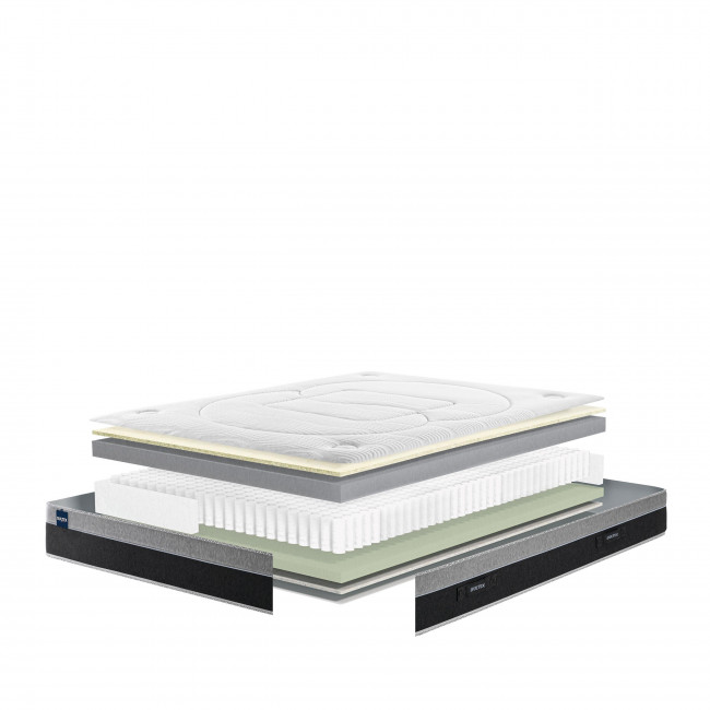 Astrion - Matelas à ressorts mousse mémoire de forme, accueil enveloppant