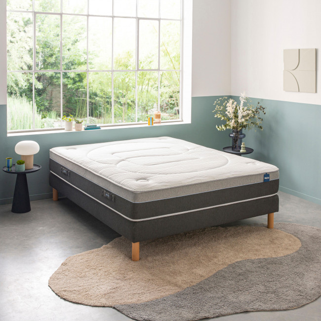 Astrion - Matelas à ressorts mousse mémoire de forme, accueil enveloppant