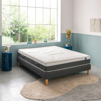Lunar - Matelas à ressorts, accueil moelleux
