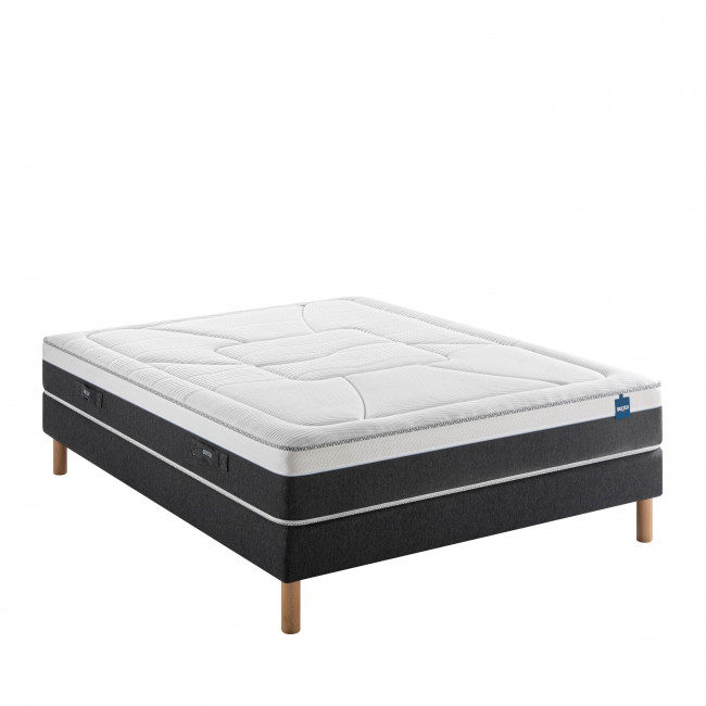 Lunar - Matelas à ressorts, accueil moelleux