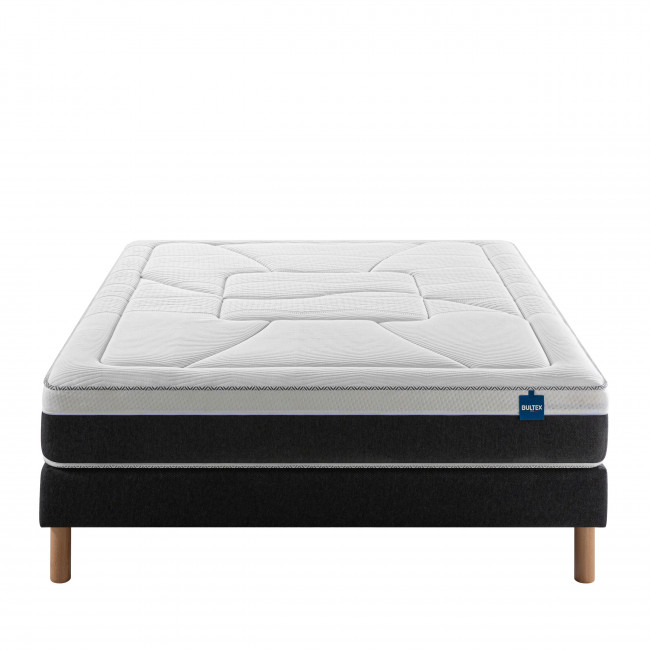 Lunar - Matelas à ressorts, accueil moelleux