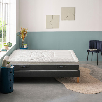 Lunar - Matelas à ressorts, accueil moelleux