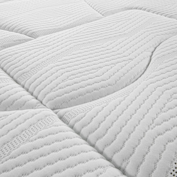 Lunar - Matelas à ressorts, accueil moelleux