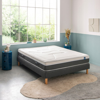 Lunar - Matelas à ressorts, accueil moelleux