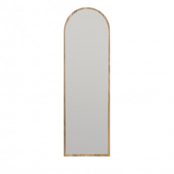 Emri - Miroir sur pieds en bois 50x160cm