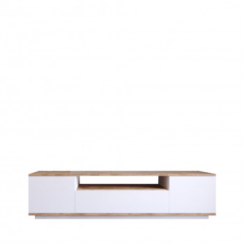 Fritz - Meuble TV 3 portes en bois L180cm