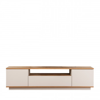 Fritz - Meuble TV 3 portes en bois L180cm