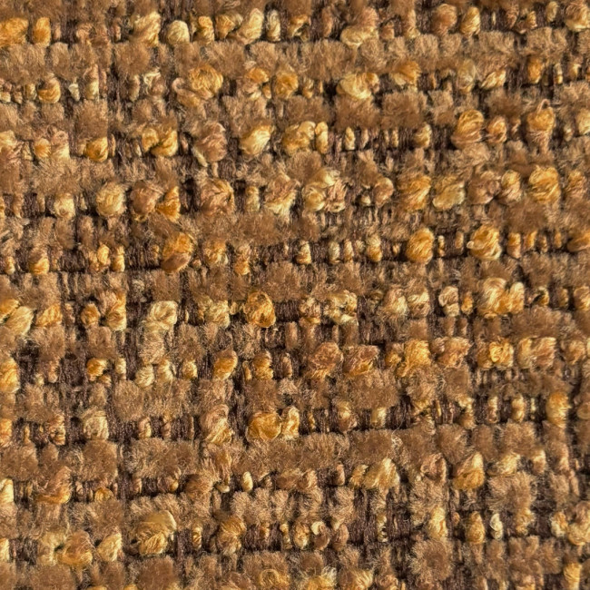 Vinto - Fauteuil en tissu pieds bois