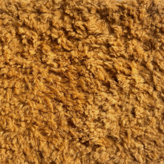 Mour - Fauteuil en tissu bouclette