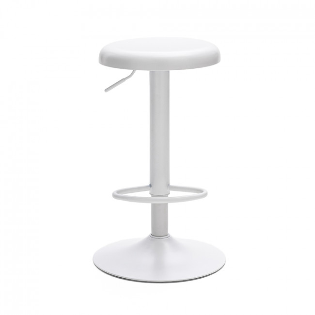 Pop - Tabouret de bar réglable en métal H60-81cm