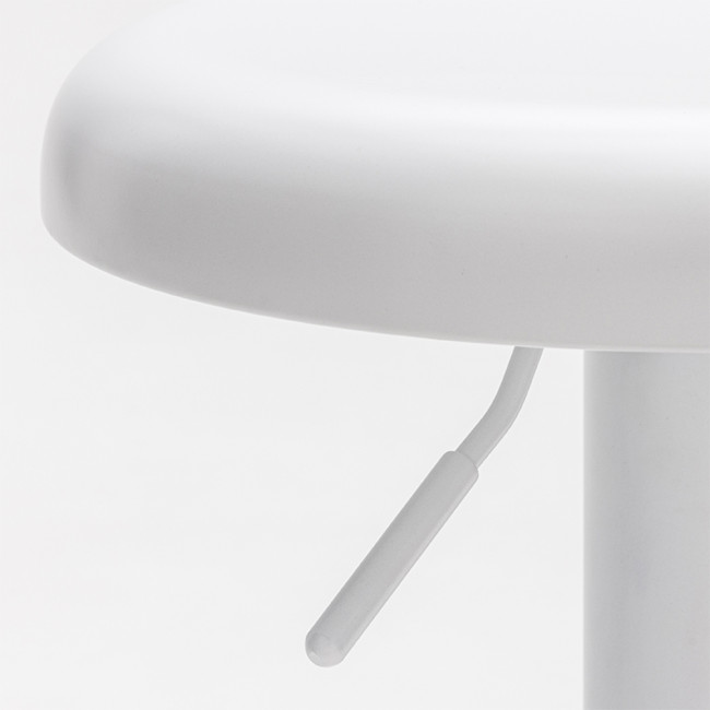 Pop - Tabouret de bar réglable en métal H60-81cm