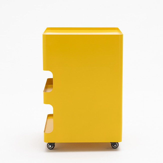 Trolet - Caisson à roulettes 1 tiroir en métal H60,5cm