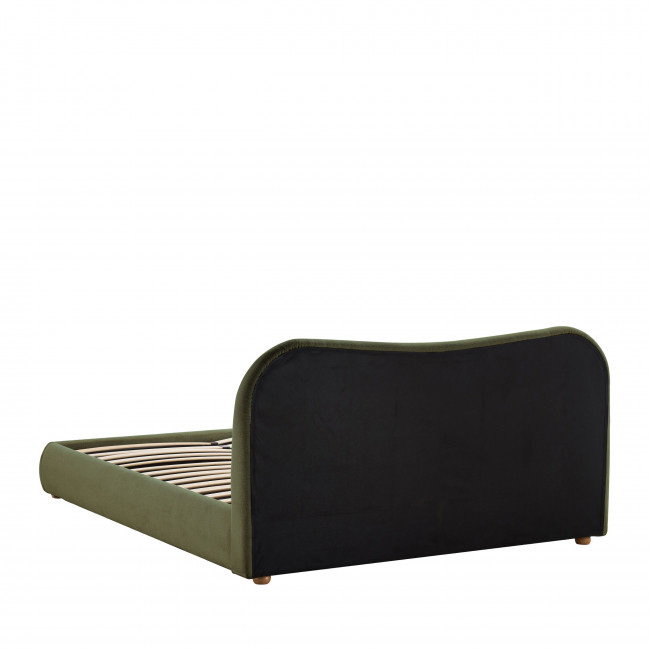 Napo - Lit coffre en tissu 140x190cm