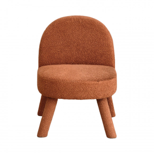 Abica - Fauteuil en tissu chenille