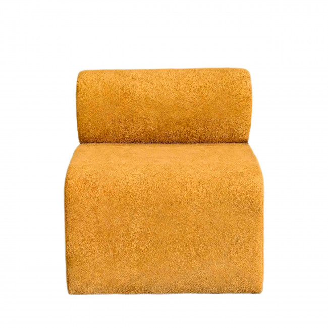 Mour - Fauteuil en tissu bouclette