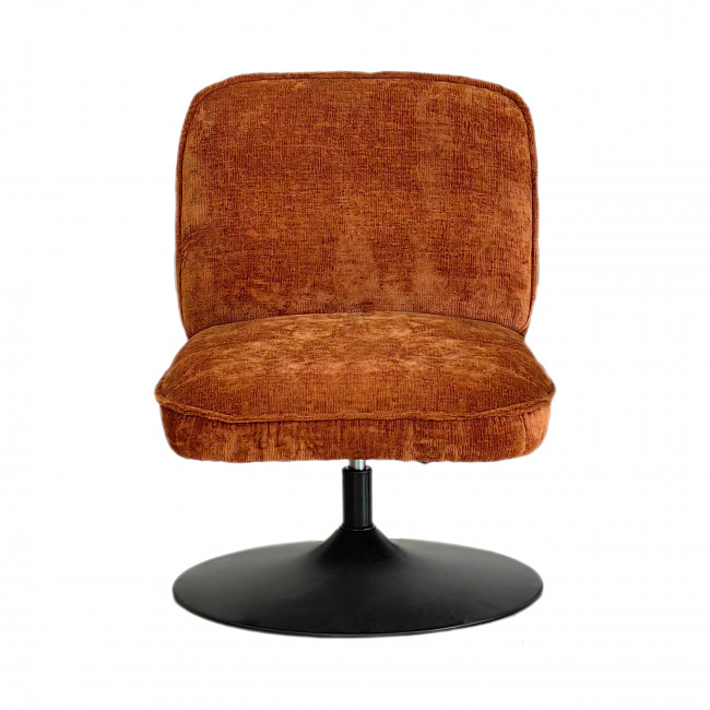 Parbo - Fauteuil en velours côtelé pied étoile