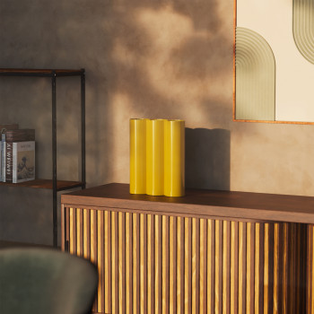 Flora - Vase en métal