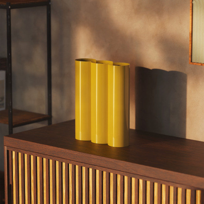 Flora - Vase en métal