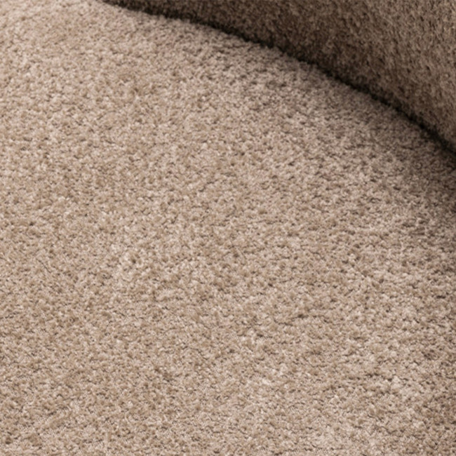 Mo - Banquette 2 places en tissu bouclette