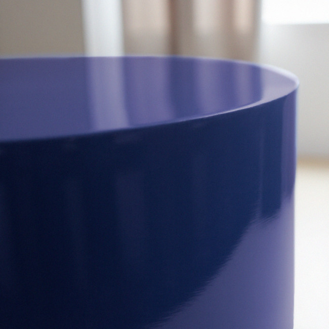 Lola - Table d'appoint ronde en métal ø32,5cm