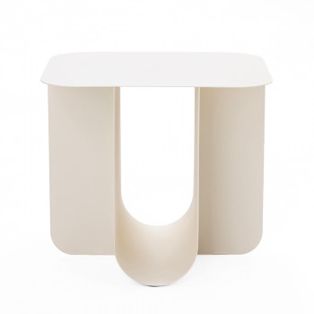 Blum - Table d'appoint en métal 43,6x40cm