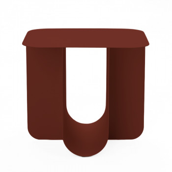Blum - Table d'appoint en métal 43,6x40cm