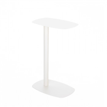 Sidy - Bout de canapé en métal H66cm