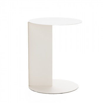 Jimy - Table d'appoint en métal H50cm