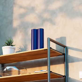 Flower - Vase en métal